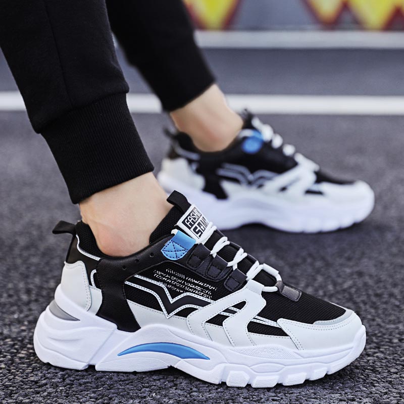Japanese Monk Lifestyle - Big Size Chunky Height Man Sneakers