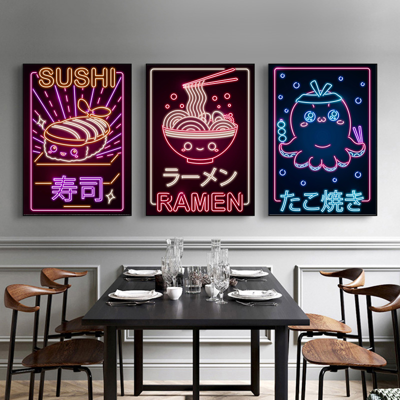 Japanese Wave Ramen Sushi Cat  - Japanese Lifestyle And Culture avaliação e preço