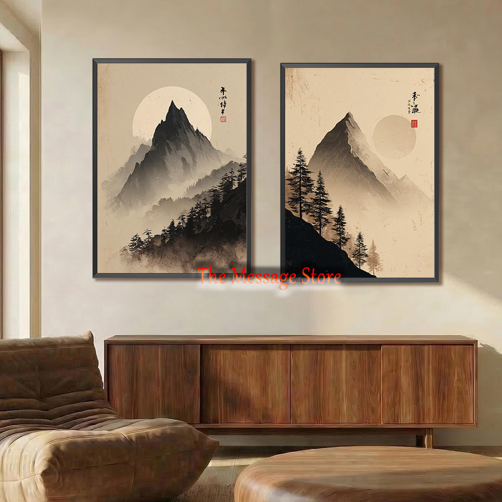 Minimalist Japanese Landscape  - Japanese Minimalist Lifestyle avaliação e preço