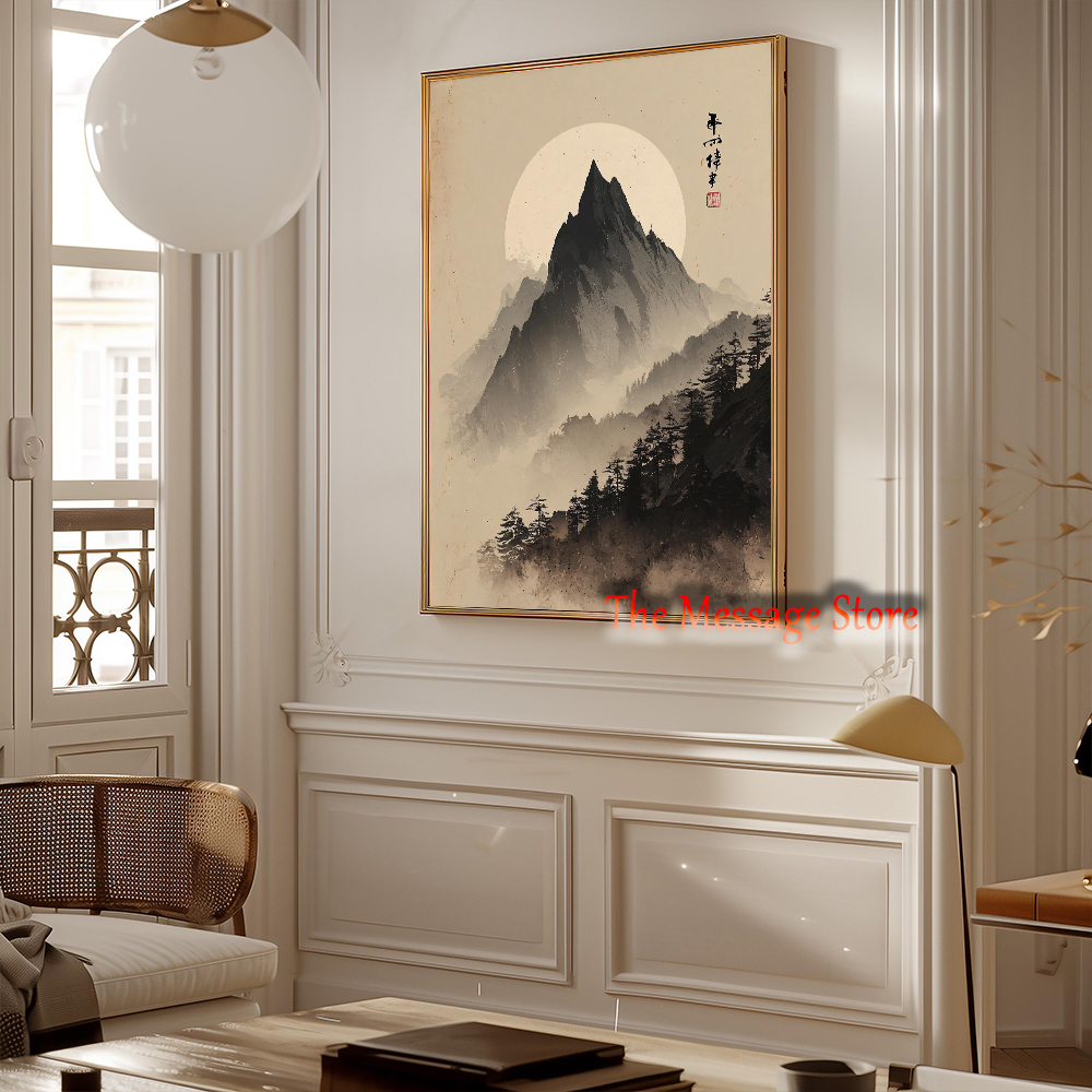 Minimalist Japanese Landscape  - Japanese Minimalist Lifestyle avaliação e preço