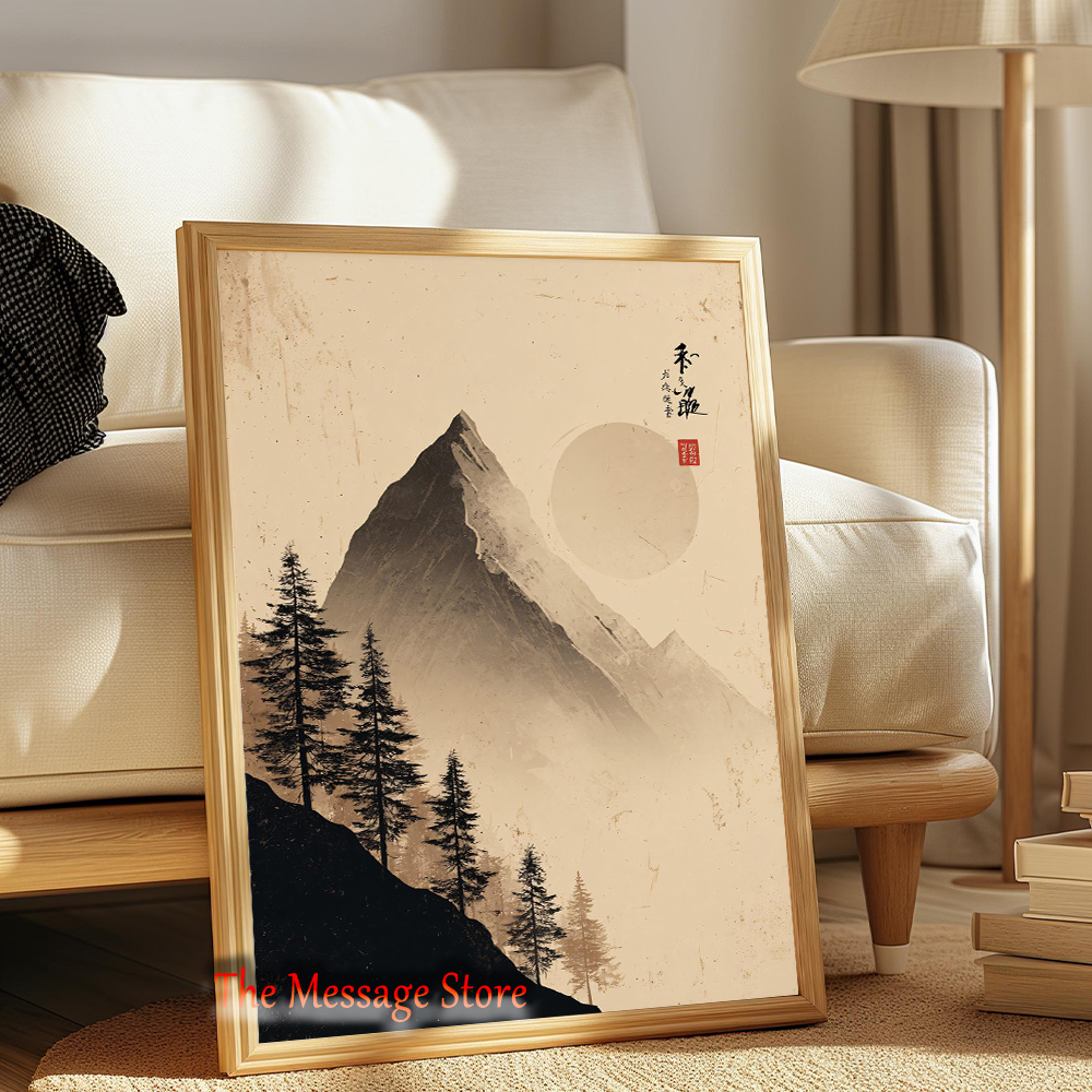 Minimalist Japanese Landscape  - Japanese Minimalist Lifestyle avaliação e preço