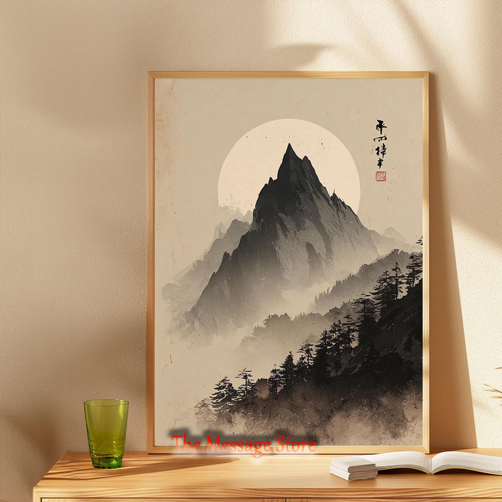 Minimalist Japanese Landscape  - Japanese Minimalist Lifestyle avaliação e preço
