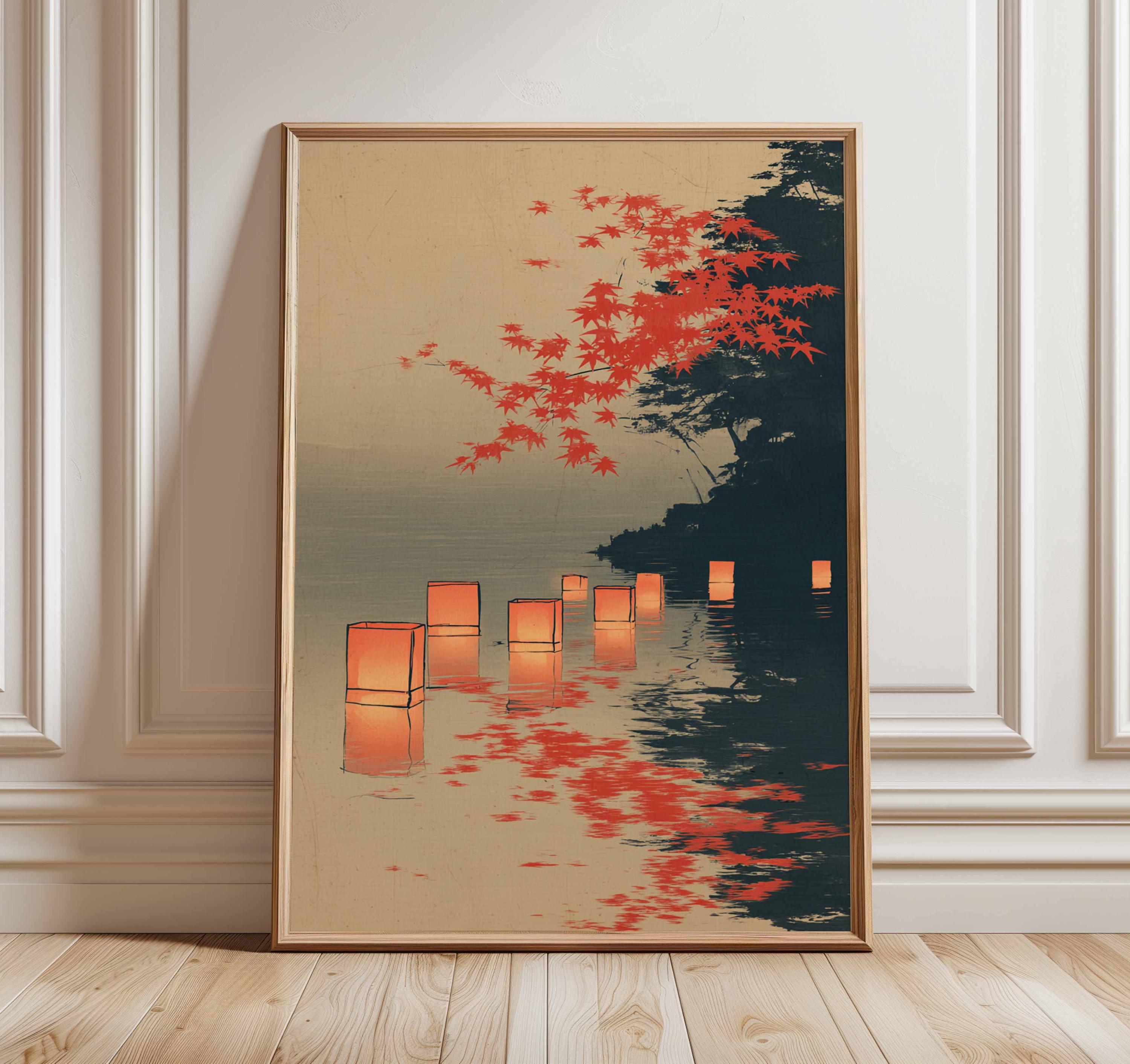 Minimalist Zen Japanese Lanter - Japanese Minimalist Lifestyle avaliação e preço