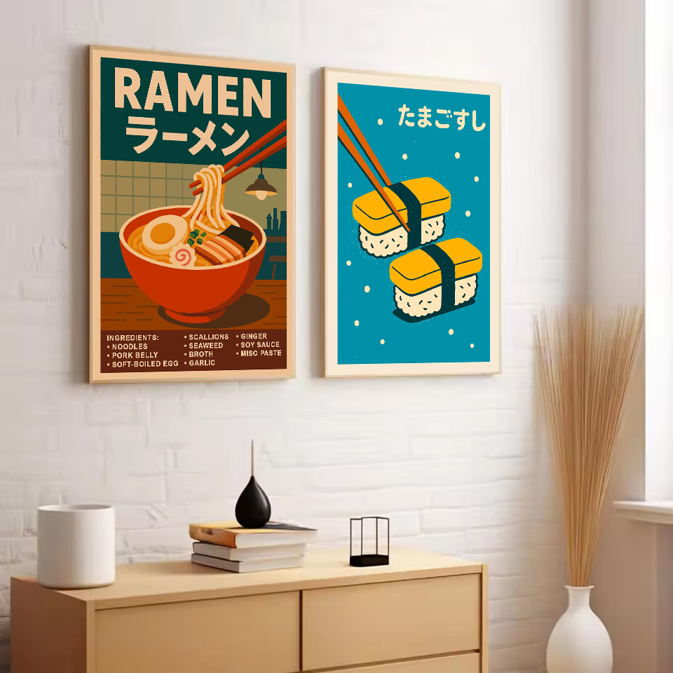 Retro Abstract Japanese Cultur - Japanese Lifestyle And Culture avaliação e preço