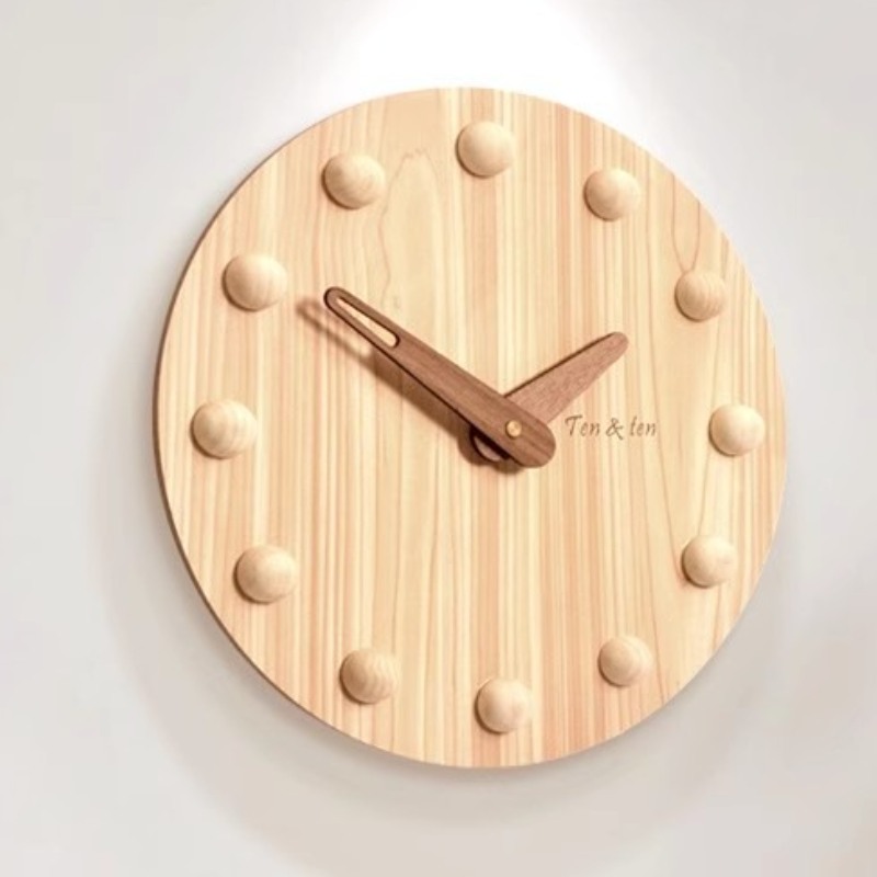 Japanese Simple Wall Clocks Wo - Japanese Minimalist Lifestyle avaliação e preço