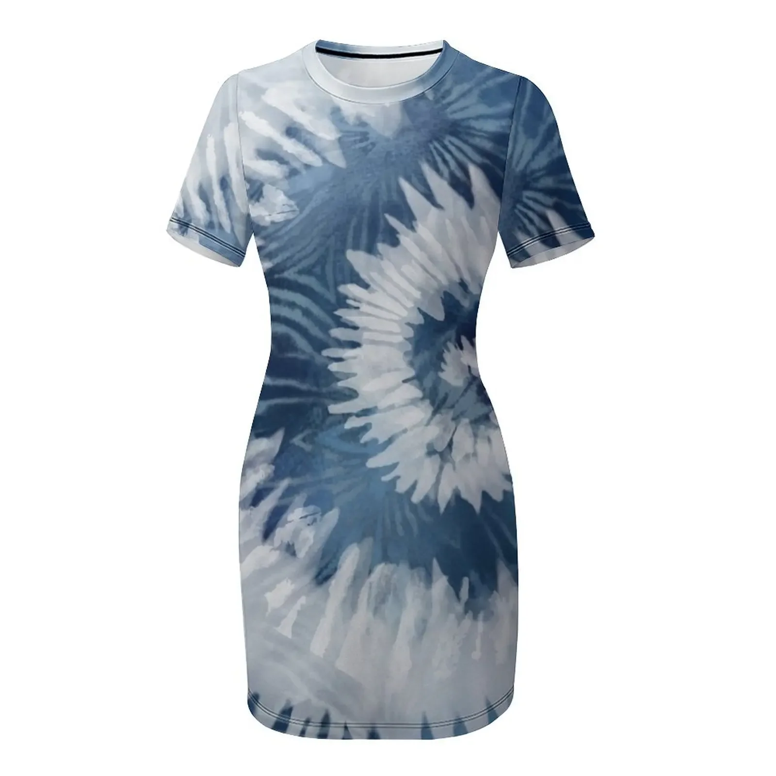 Indigo Tie Dye Abstract Shibor - Shibori Tie Dye avaliação e preço