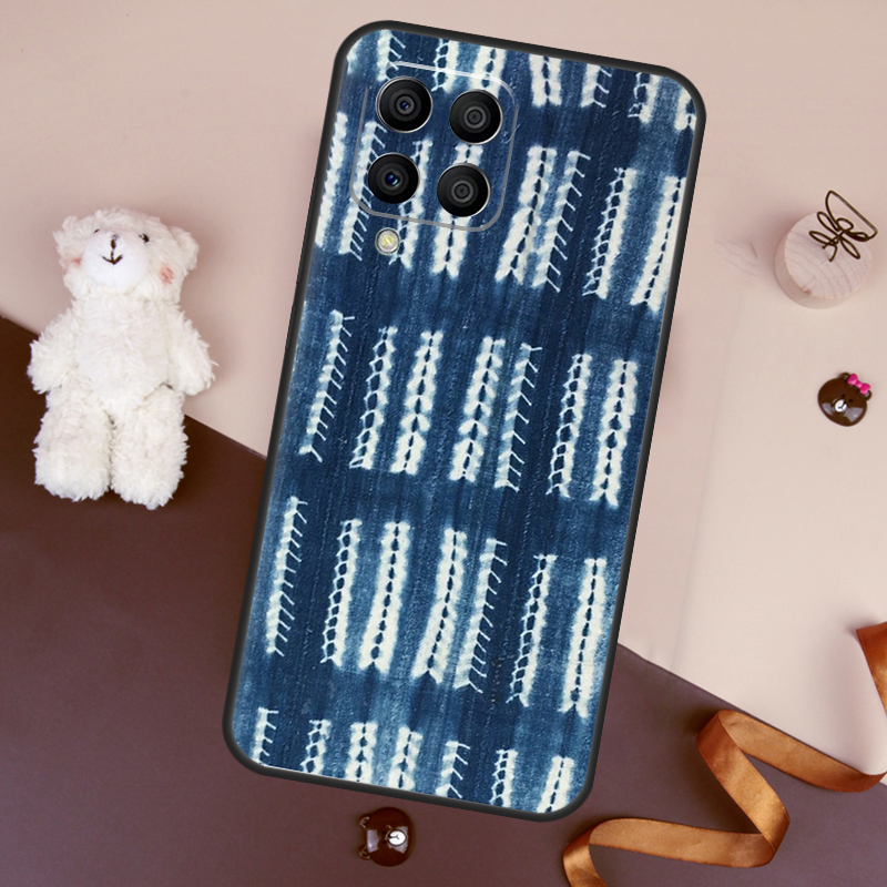 Shibori indigo Tie Dye Case Fo - Shibori Tie Dye avaliação e preço