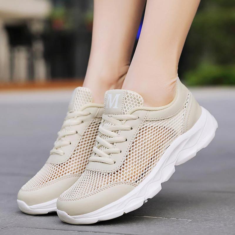 Summer Breathable Sneakers Wom - Japanese Monk Lifestyle avaliação e preço