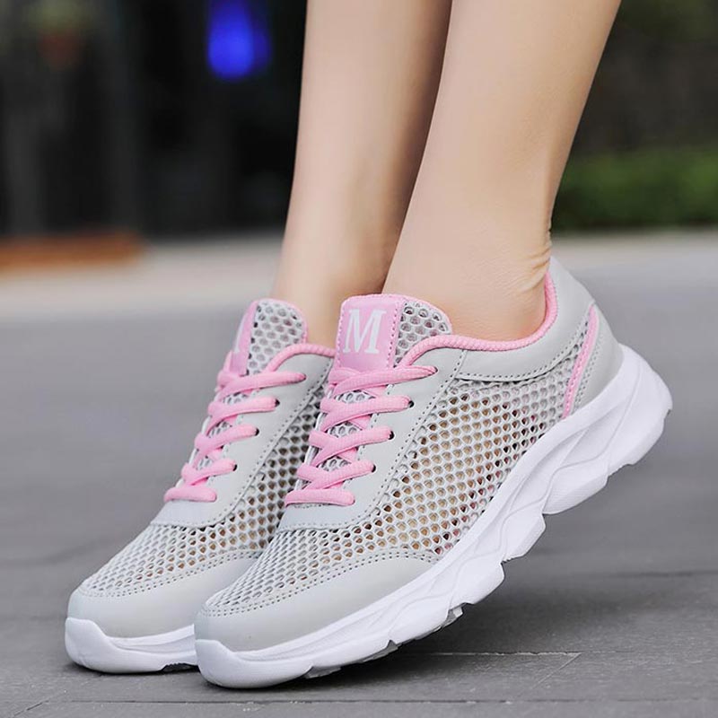 Summer Breathable Sneakers Wom - Japanese Monk Lifestyle avaliação e preço
