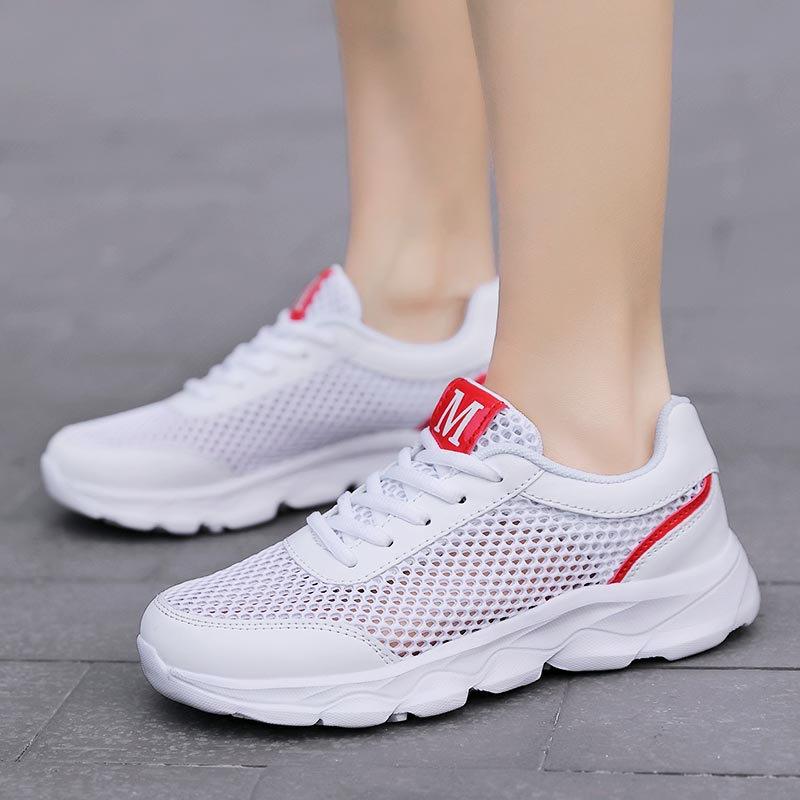 Summer Breathable Sneakers Wom - Japanese Monk Lifestyle avaliação e preço