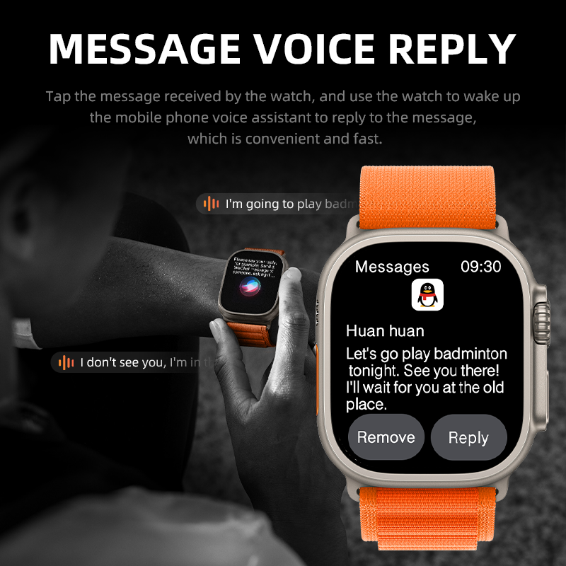 Smartwatch Smart Watch Men Wom - Japanese Lifestyle Books avaliação e preço
