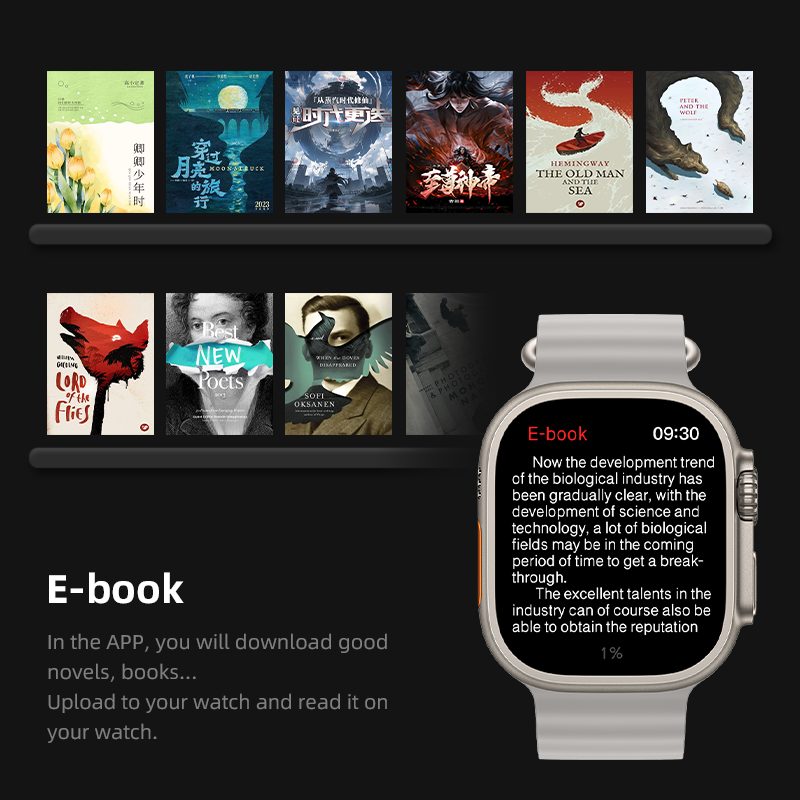 Smartwatch Smart Watch Men Wom - Japanese Lifestyle Books avaliação e preço