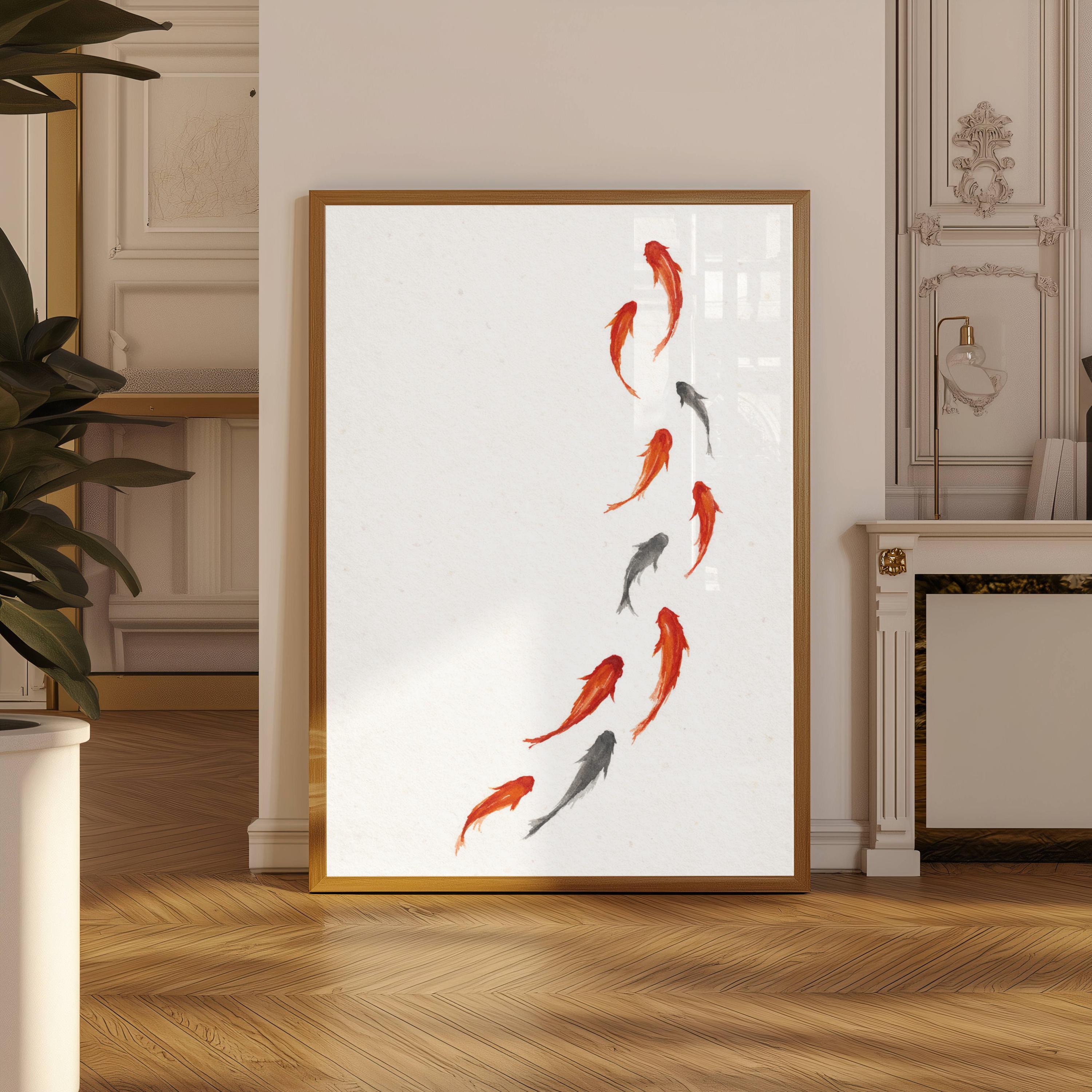 Japanese Ink Tree Poster Wabi  - Japanese Minimalist Lifestyle avaliação e preço