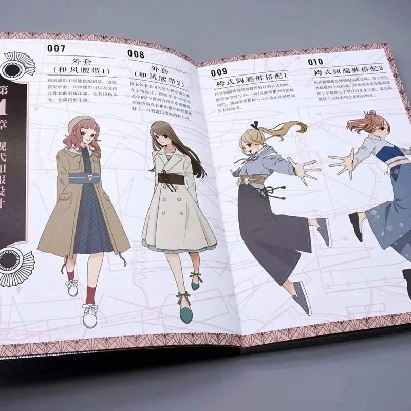 Modern Creative Kimono Hanatsu - Japanese Lifestyle Books avaliação e preço