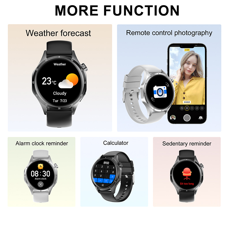 2026 New Smart Watch Men AMOLE - Japanese Lifestyle Books avaliação e preço
