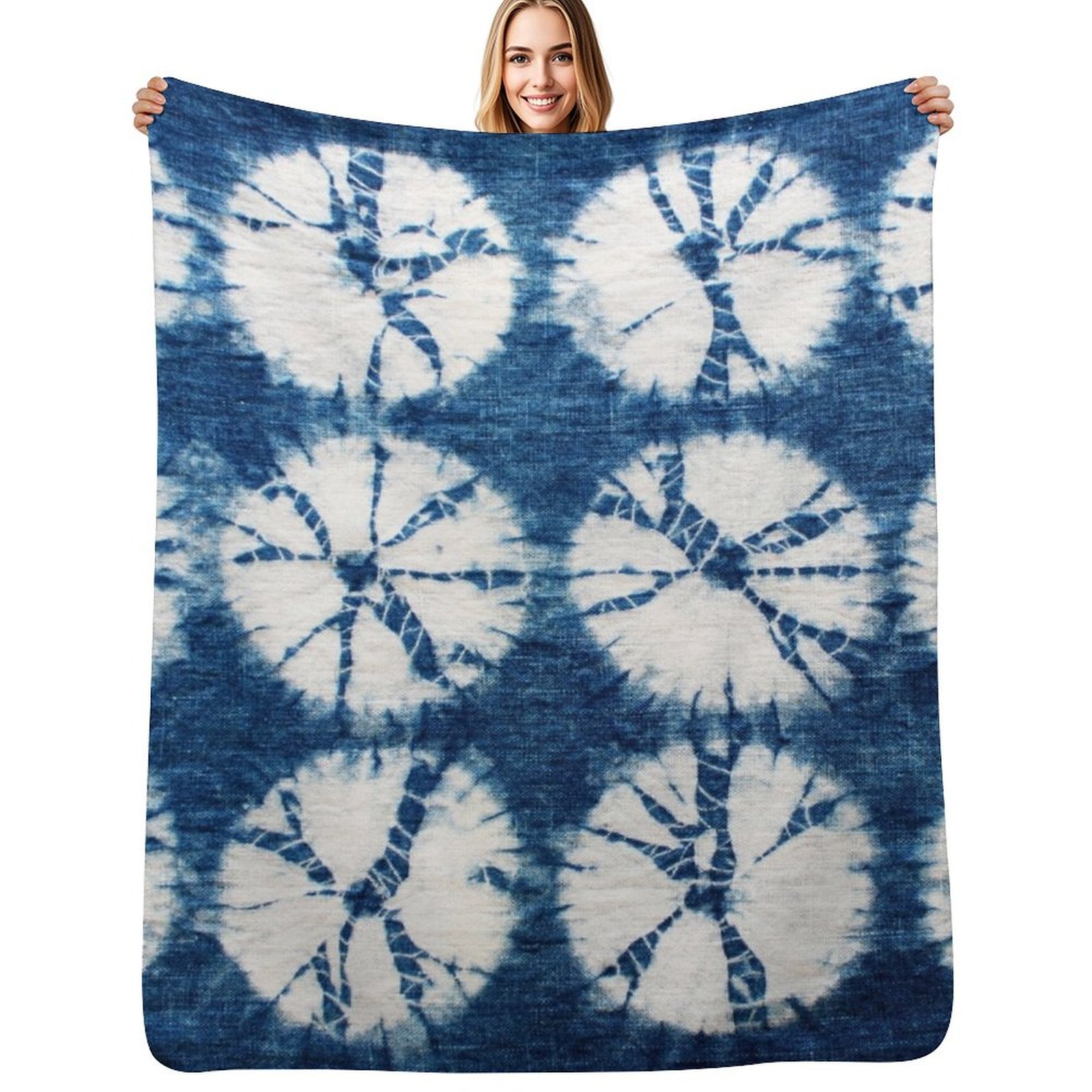 Shibori Circles, Indigo, Tie D - Shibori Tie Dye avaliação e preço