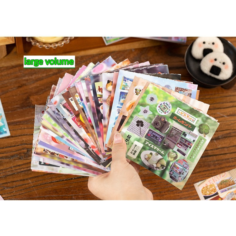 20 Sheets/pack Die-cut Coated  - Japanese Lifestyle Books avaliação e preço