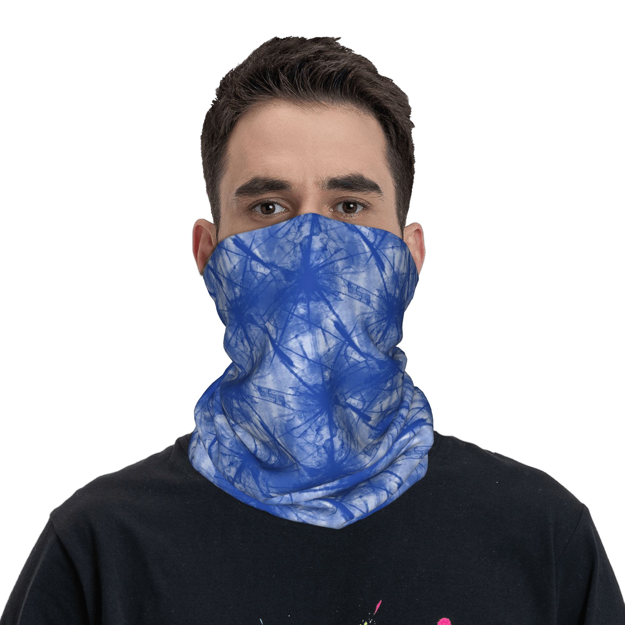 Indigo Tie Dye  Shibori Patter - Shibori Tie Dye avaliação e preço