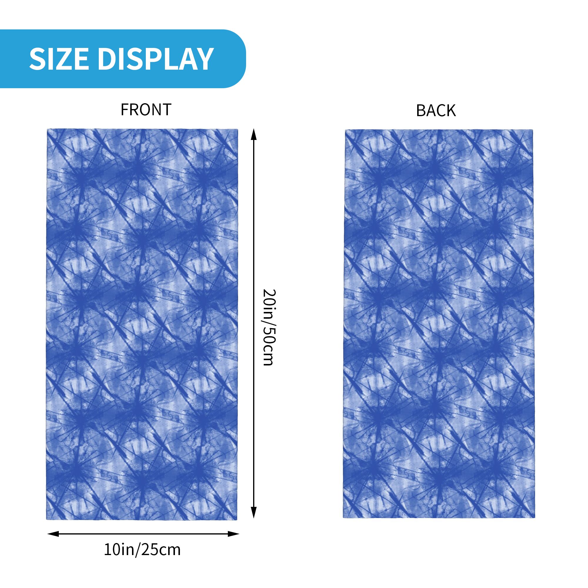 Indigo Tie Dye  Shibori Patter - Shibori Tie Dye avaliação e preço