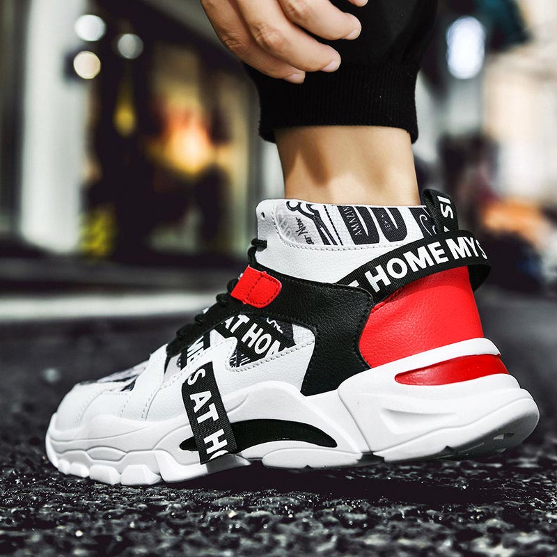 Large Size High Top Chunky Man - Japanese Monk Lifestyle avaliação e preço