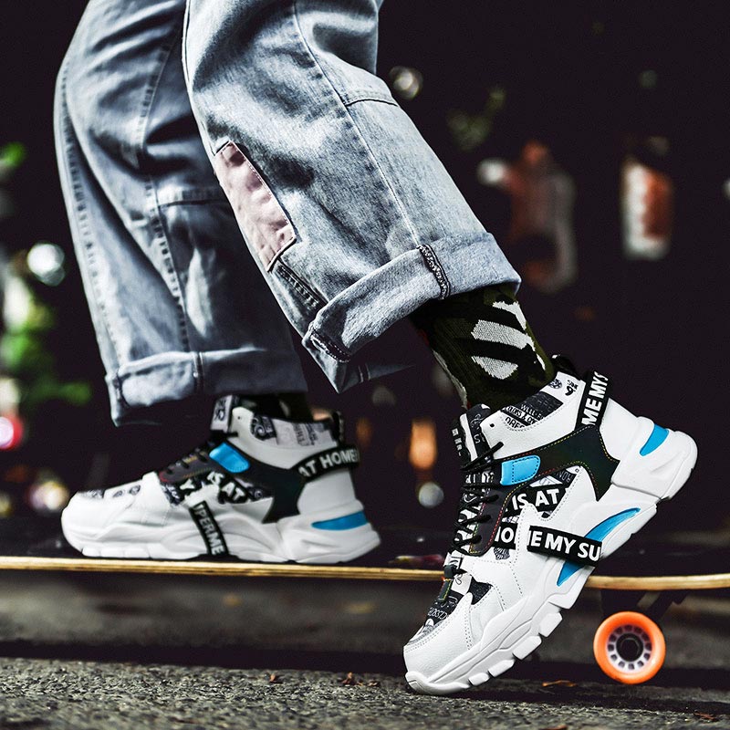 Large Size High Top Chunky Man - Japanese Monk Lifestyle avaliação e preço