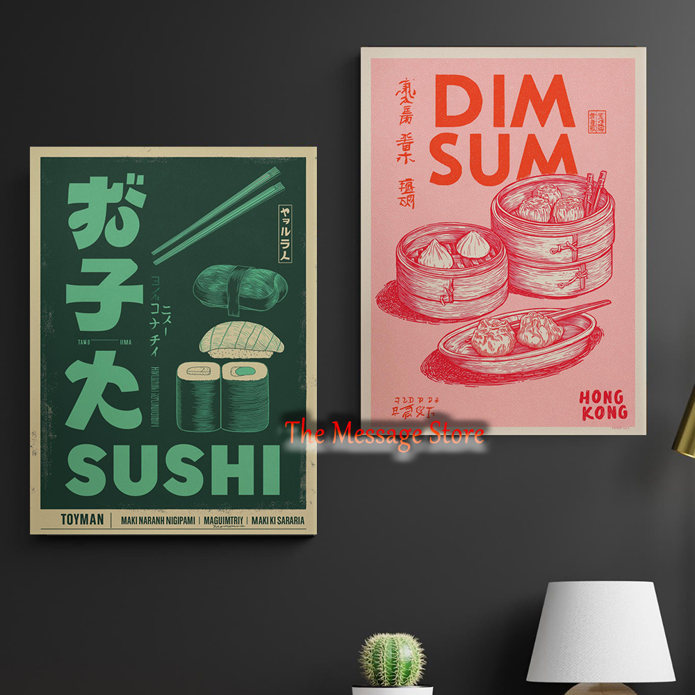 Dim Sum Hong Kong Sushi Retro  - Japanese Lifestyle And Culture avaliação e preço