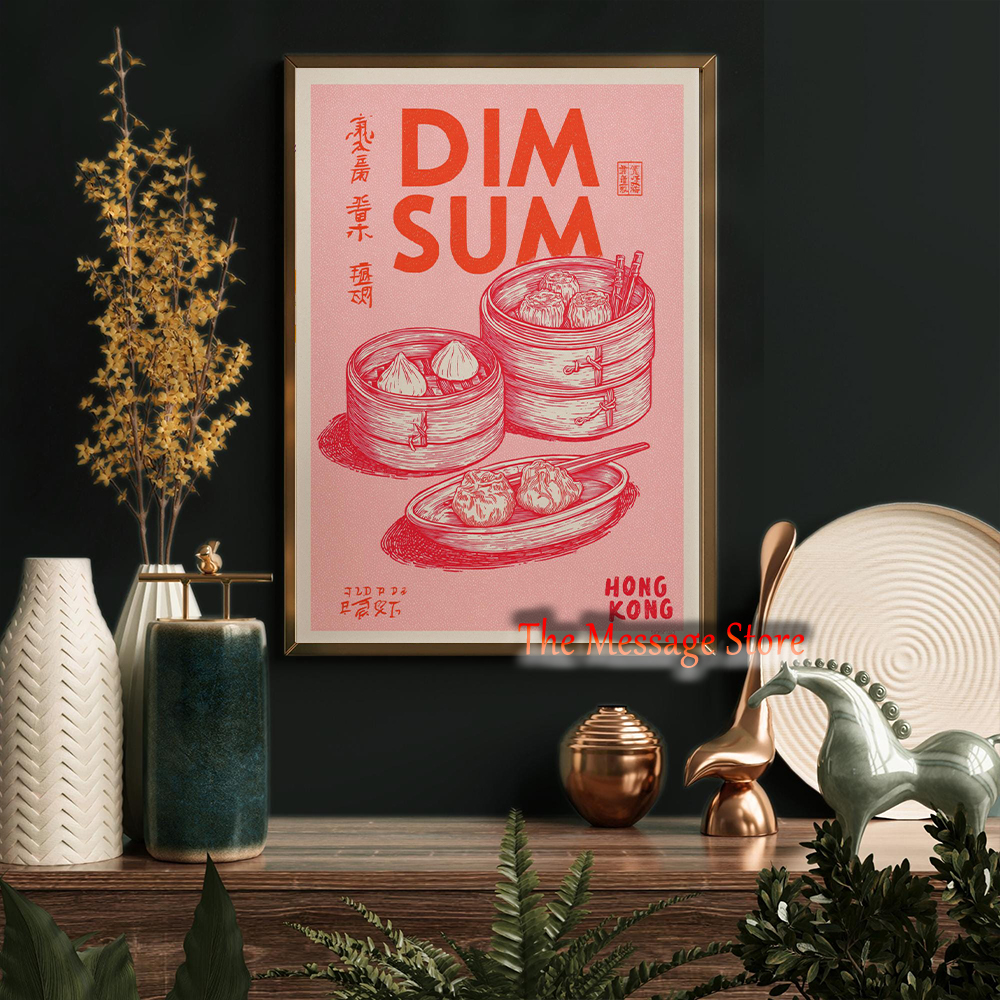 Dim Sum Hong Kong Sushi Retro  - Japanese Lifestyle And Culture avaliação e preço