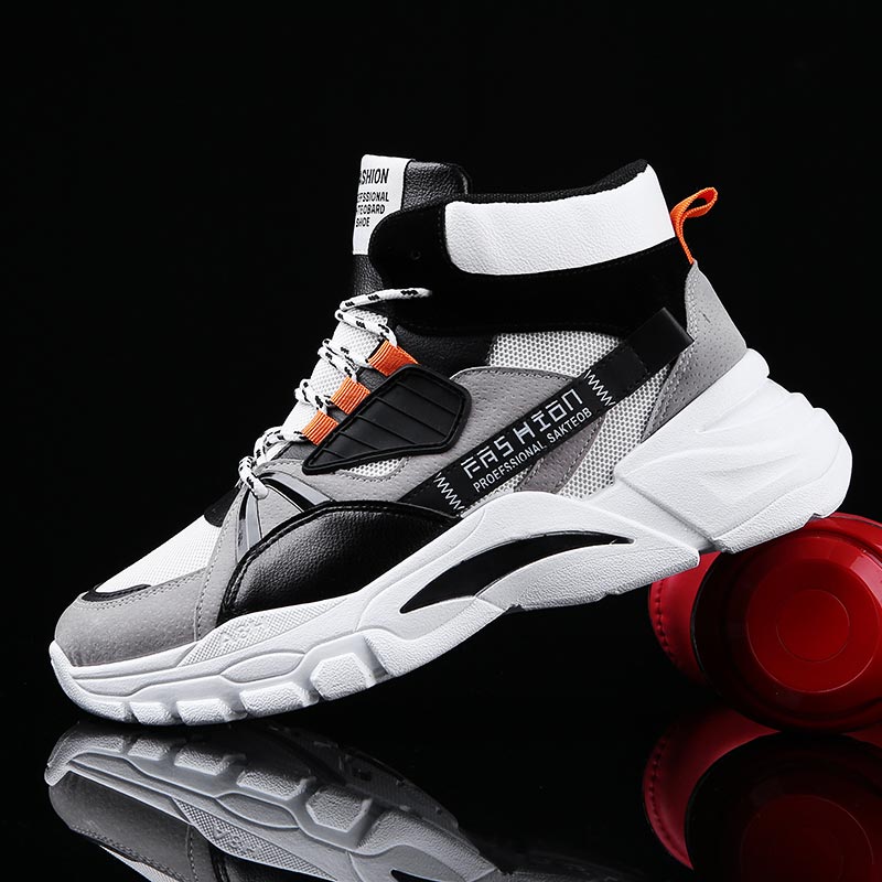 Hightop Summer Men's Sport Sho - Japanese Minimalist Lifestyle avaliação e preço