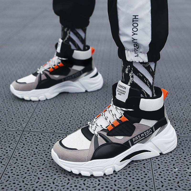 Hightop Summer Men's Sport Sho - Japanese Minimalist Lifestyle avaliação e preço