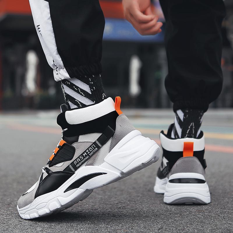 Hightop Summer Men's Sport Sho - Japanese Minimalist Lifestyle avaliação e preço