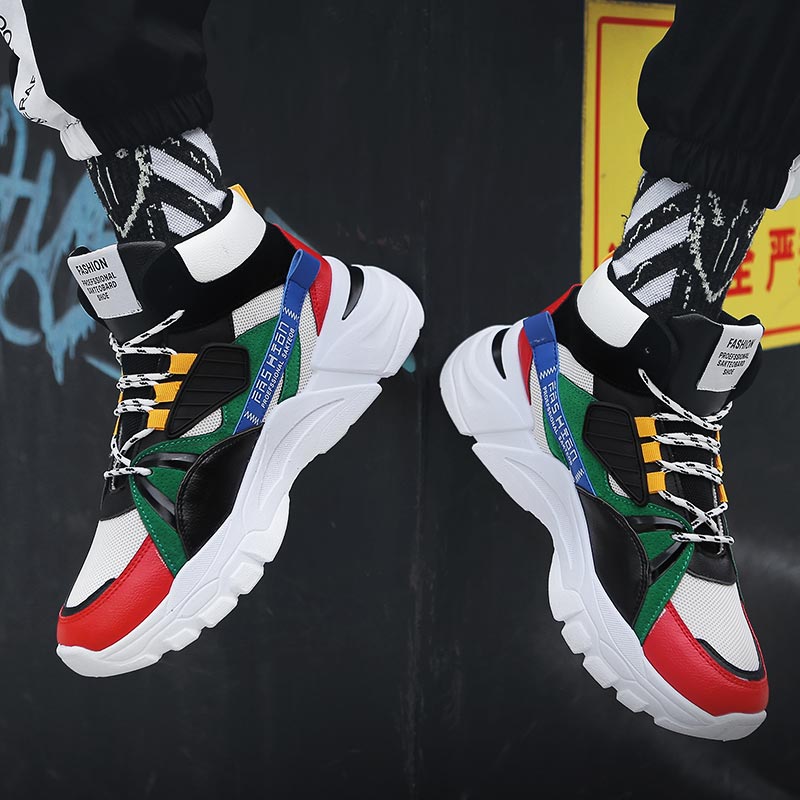 Hightop Summer Men's Sport Sho - Japanese Minimalist Lifestyle avaliação e preço