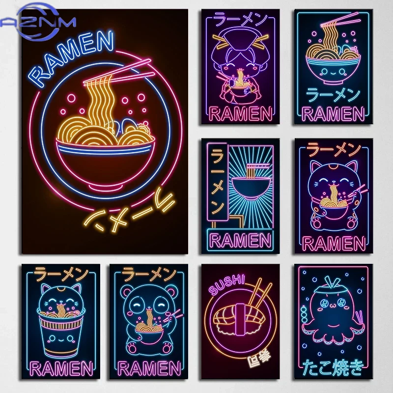 AZNM Japanese Wave Ramen Sushi - Japanese Lifestyle And Culture avaliação e preço
