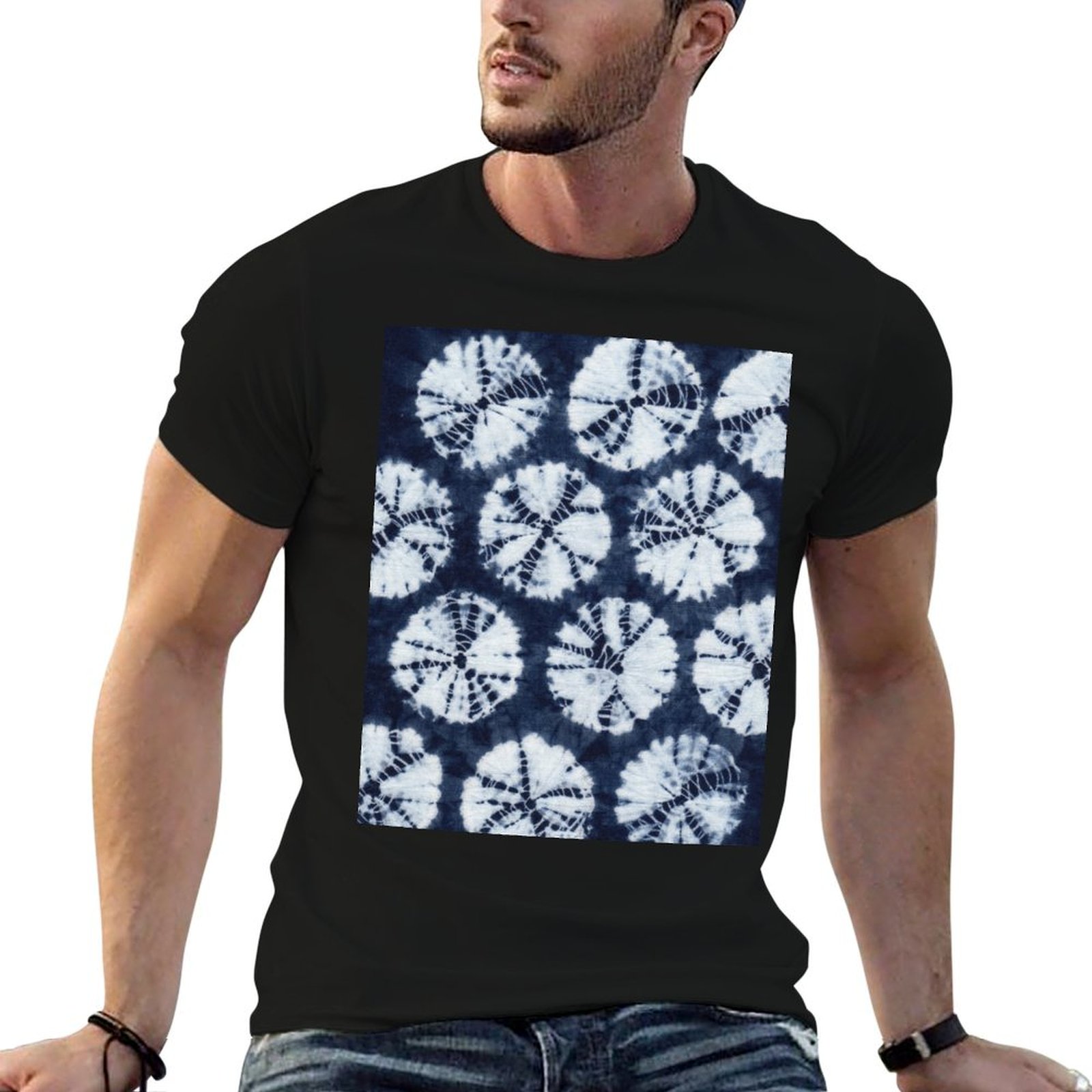 Kumo Shibori Spider Web Patter - Shibori Tie Dye avaliação e preço