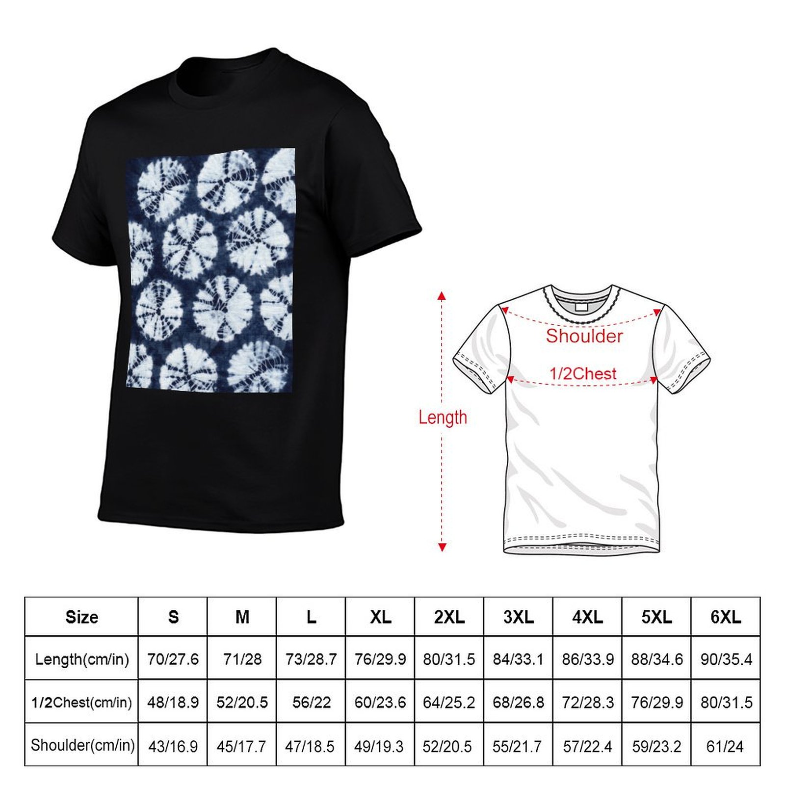 Kumo Shibori Spider Web Patter - Shibori Tie Dye avaliação e preço