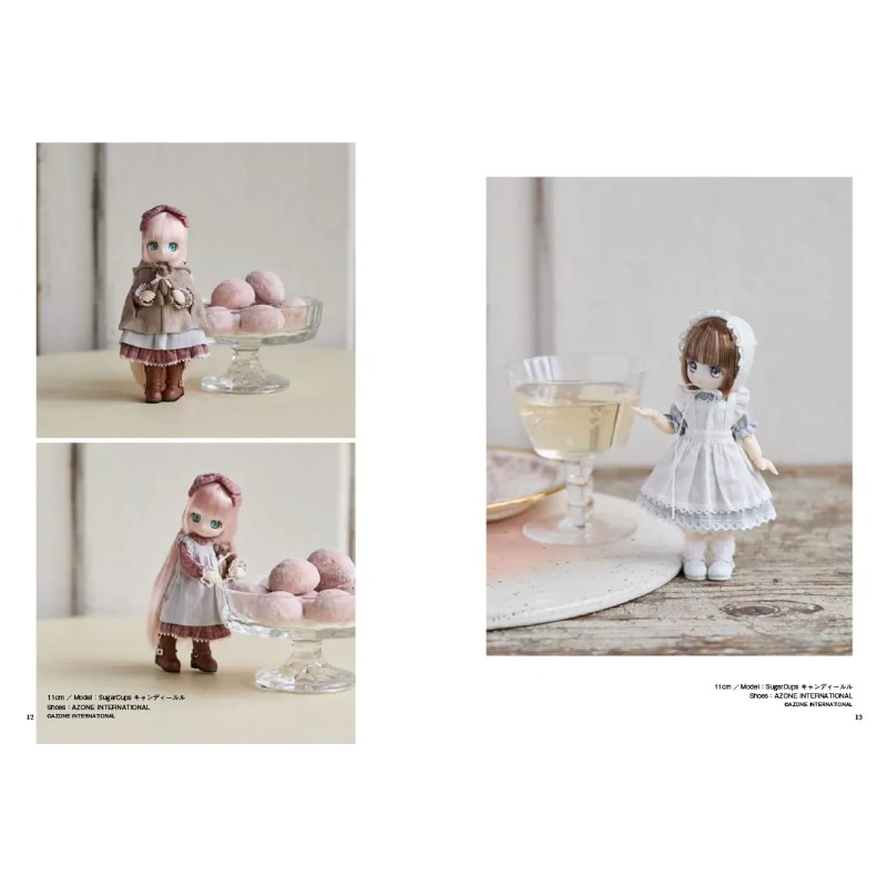 Doll Clothing Making Book By T - Japanese Lifestyle Books avaliação e preço