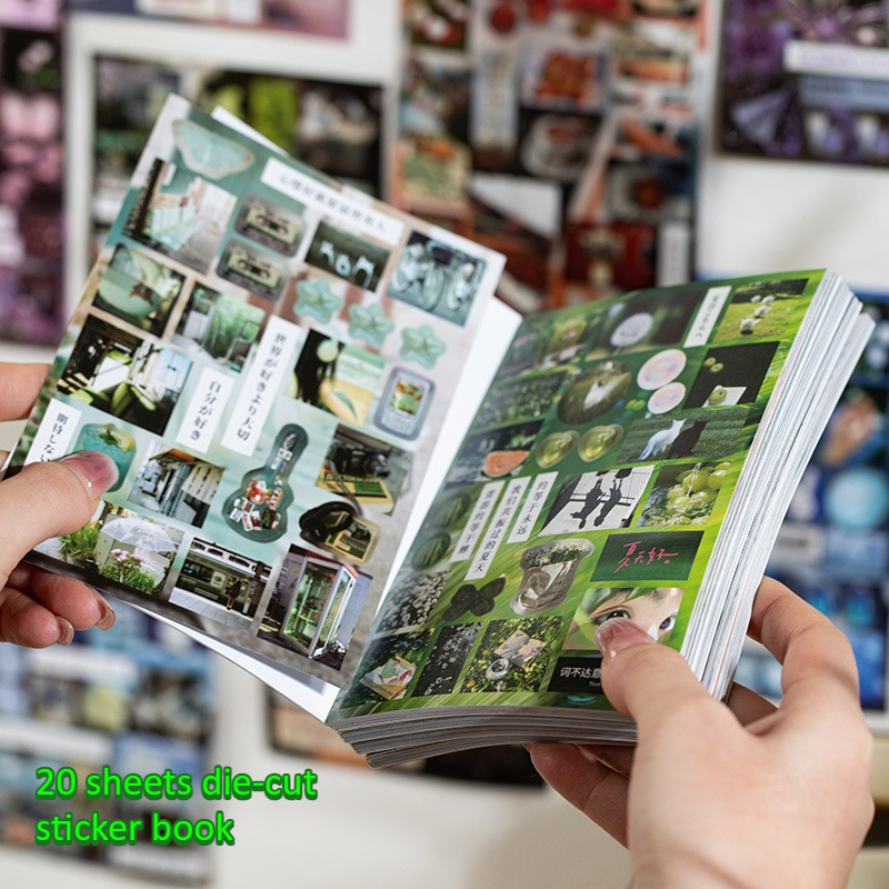 20 Sheets/pack Ins Japanese St - Japanese Lifestyle Books avaliação e preço