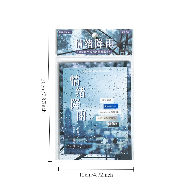 20 Sheets/pack Ins Japanese St - Japanese Lifestyle Books avaliação e preço
