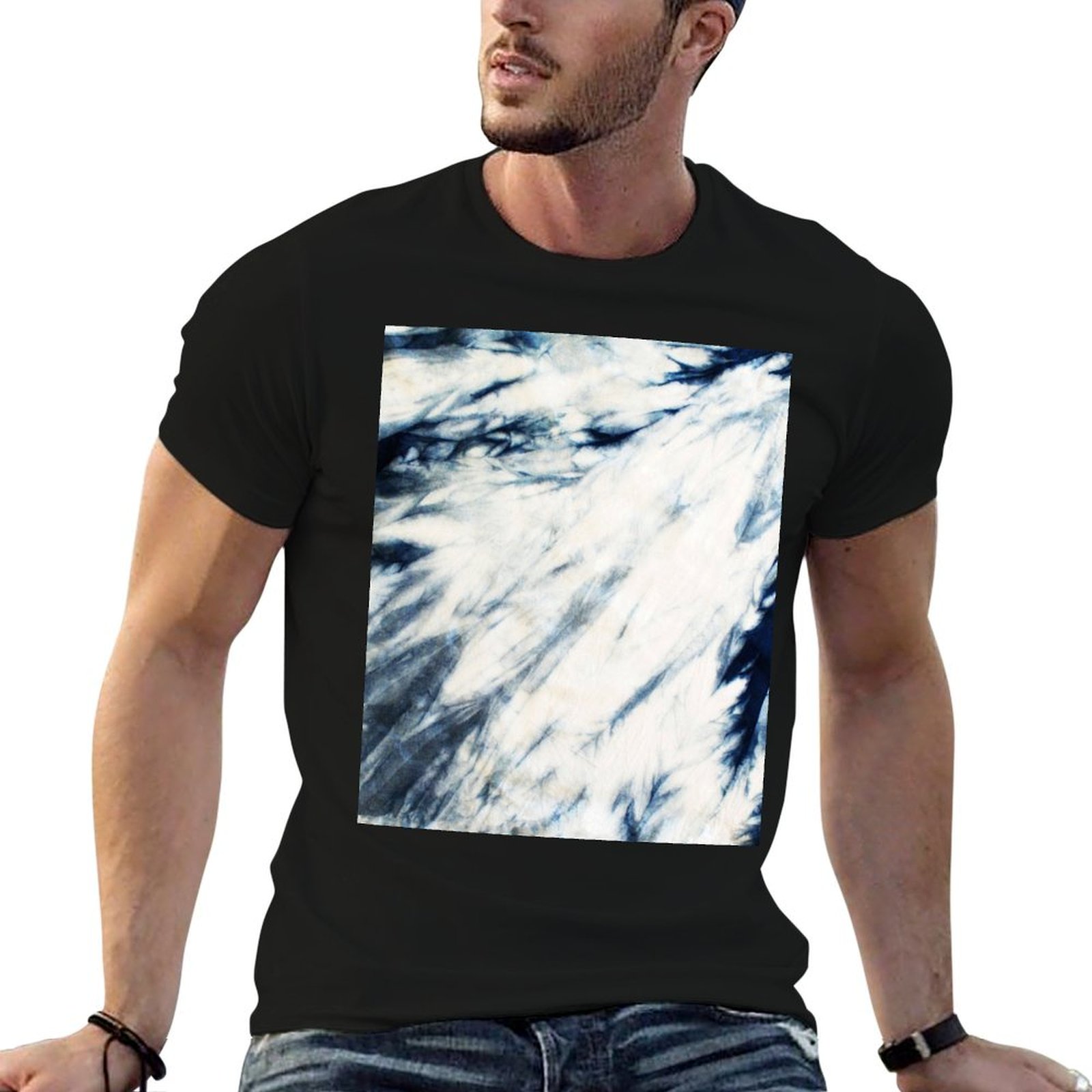 Shibori Indigo Marble Tie Dye  - Shibori Tie Dye avaliação e preço