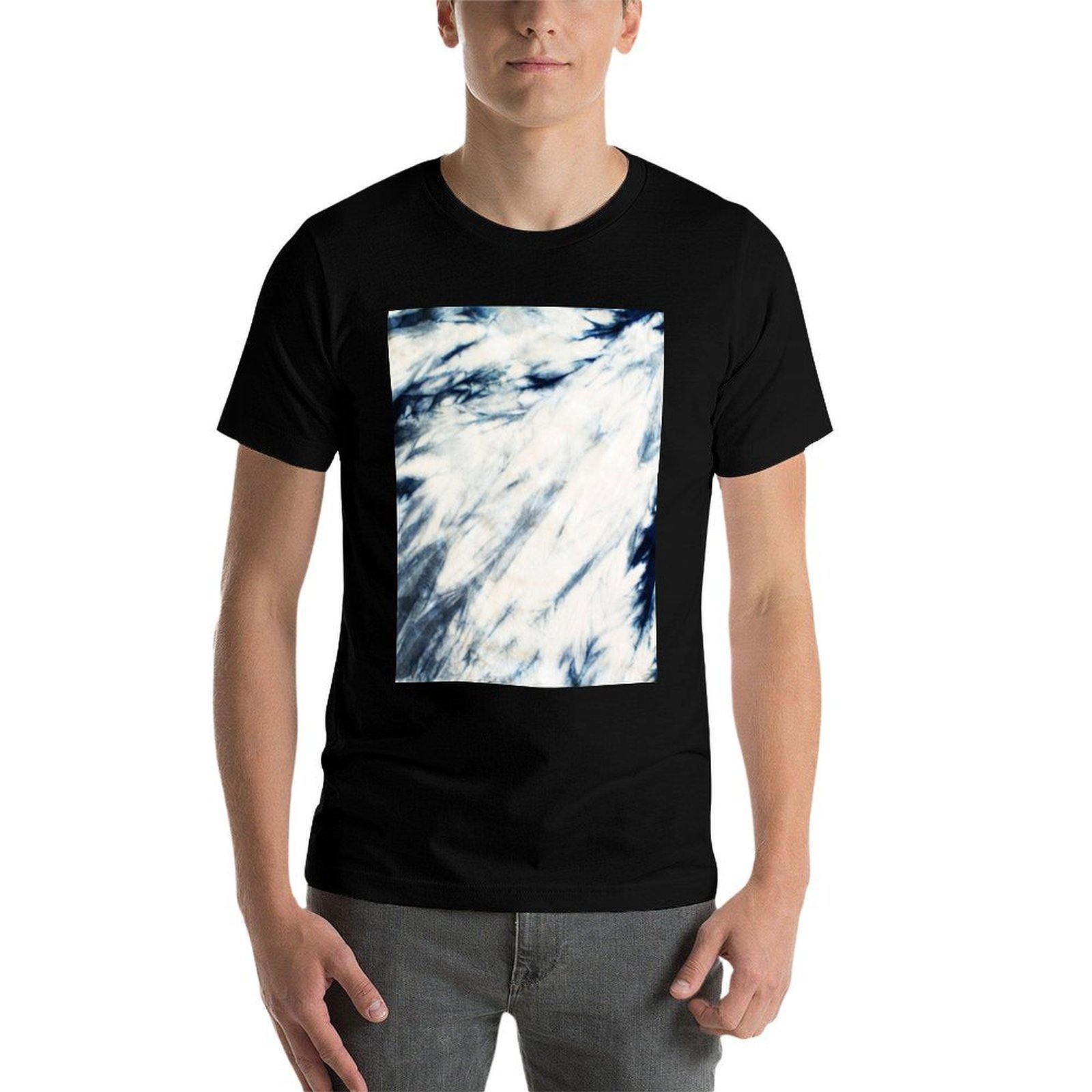 Shibori Indigo Marble Tie Dye  - Shibori Tie Dye avaliação e preço