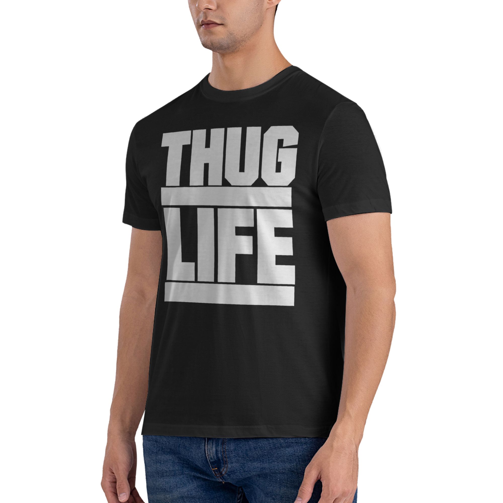 High Quality Tupac 2Pac Thug L - Japanese Minimalist Lifestyle avaliação e preço