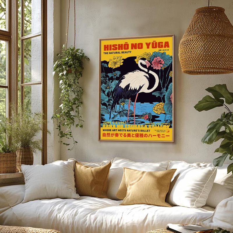 Japandi Wall Art Japanese Mini - Japanese Minimalist Lifestyle avaliação e preço