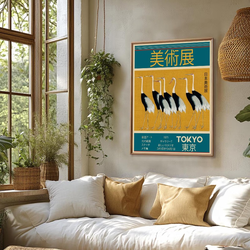 Japandi Wall Art Japanese Mini - Japanese Minimalist Lifestyle avaliação e preço