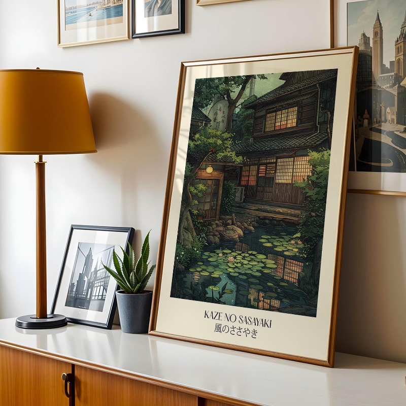 Japandi Wall Art Japanese Mini - Japanese Minimalist Lifestyle avaliação e preço