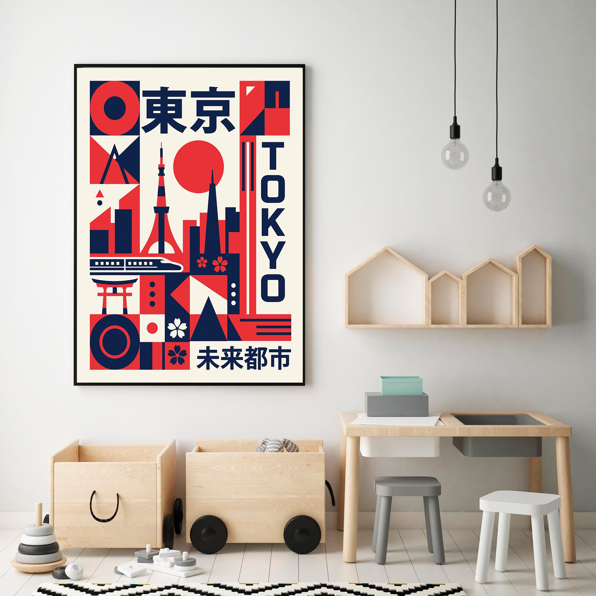 Modern Japanese Yokai Art Matc - Japanese Lifestyle And Culture avaliação e preço