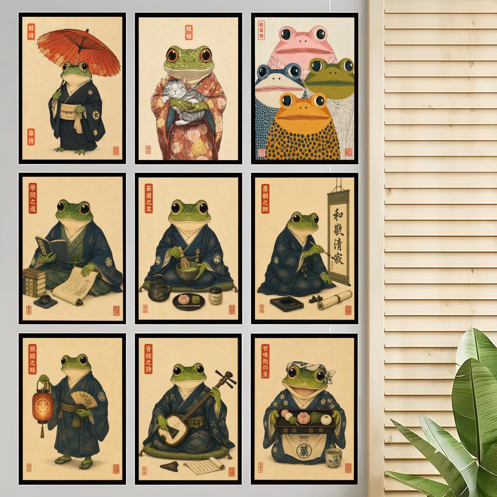 Cultural Japanese Frog Lifesty - Japanese Lifestyle And Culture avaliação e preço