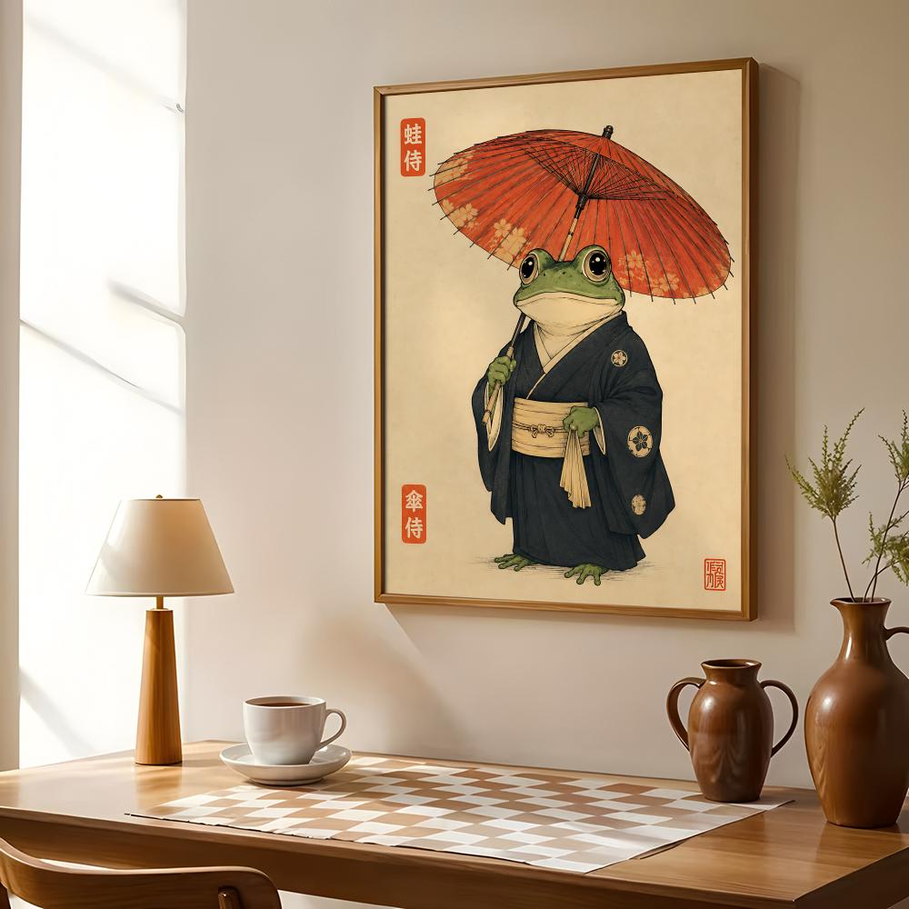 Cultural Japanese Frog Lifesty - Japanese Lifestyle And Culture avaliação e preço