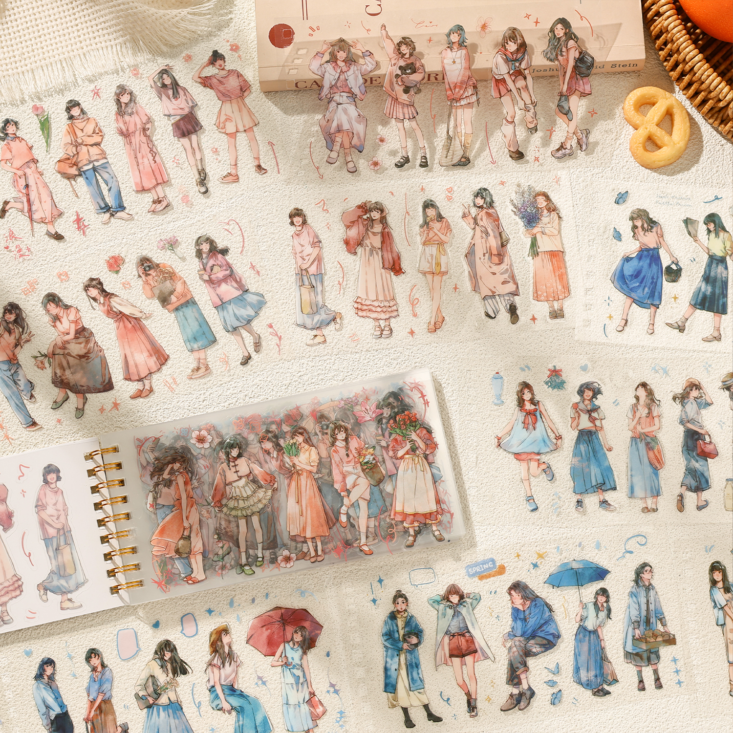 1 Piece Japanese Girl Style Da - Japanese Lifestyle Books avaliação e preço