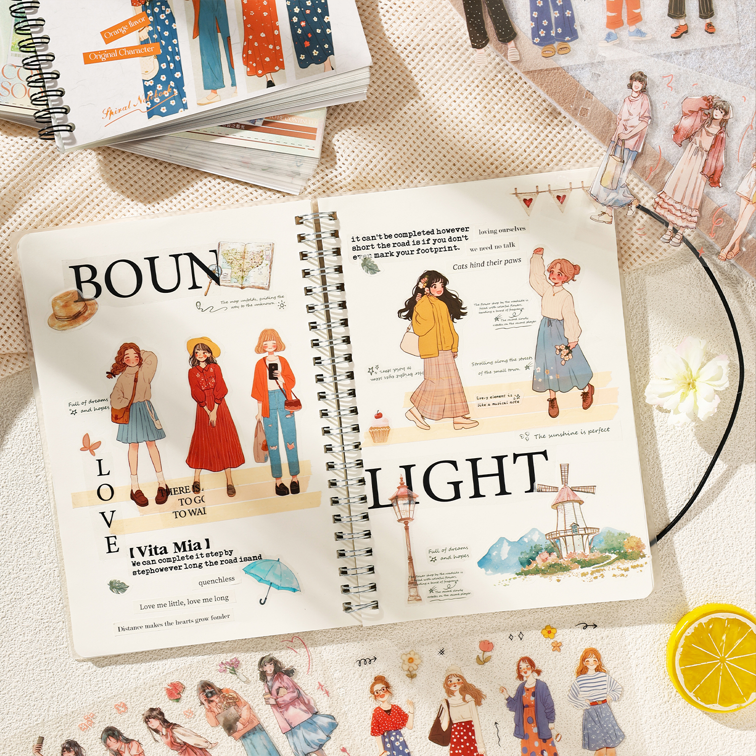 1 Piece Japanese Girl Style Da - Japanese Lifestyle Books avaliação e preço