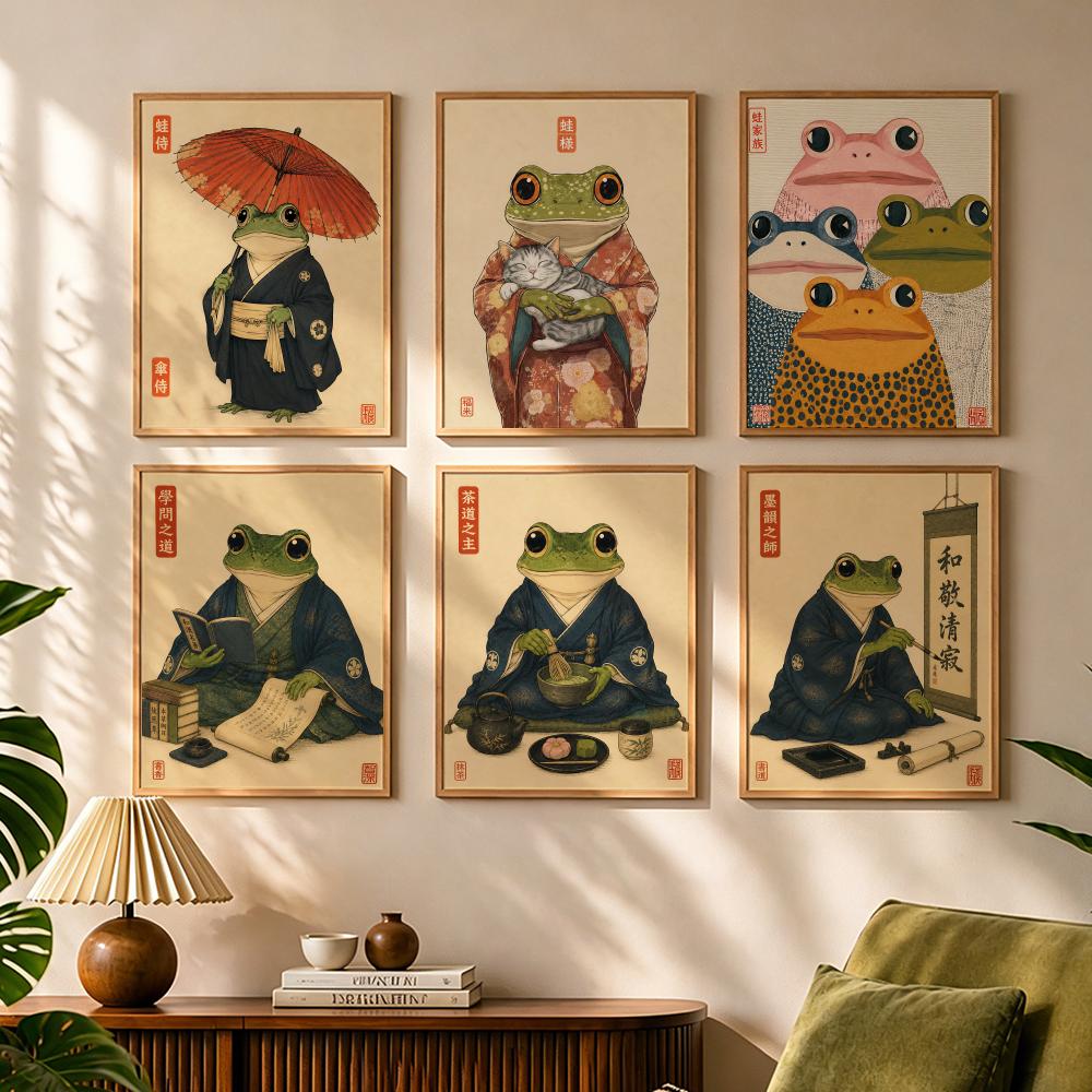 Cultural Japanese Frog Lifesty - Japanese Lifestyle And Culture avaliação e preço