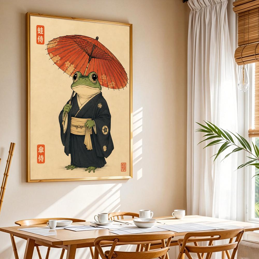 Cultural Japanese Frog Lifesty - Japanese Lifestyle And Culture avaliação e preço